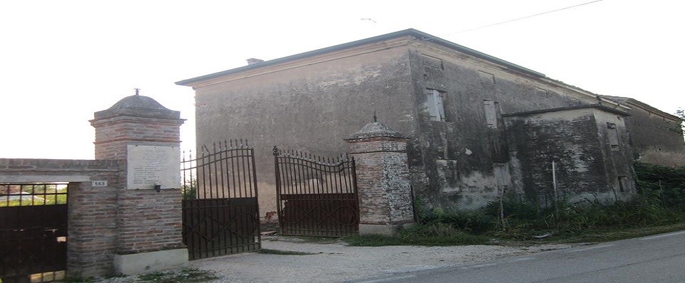 Eccidio del 1945 presso un casolare - S. Margherita d'Adige (PD)